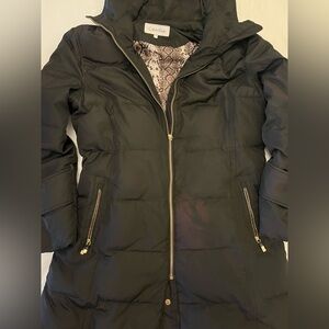 Calvin Klein Puffer Coat – Black